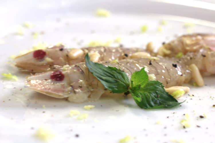 Canocchie al lime (Il Porticciolo di Cupra Marittima 
Chalet di mare con Maurizio Digiuni)