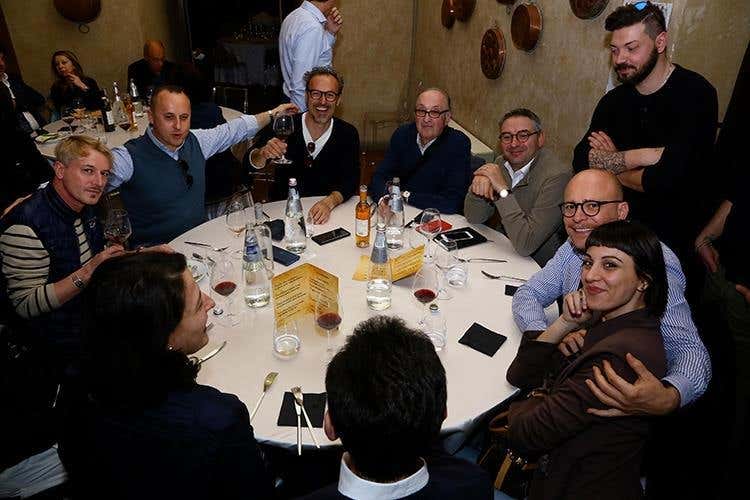 (Premio IaT, al light lunch 
Silvia Baracchi reinventa Da Vinci)