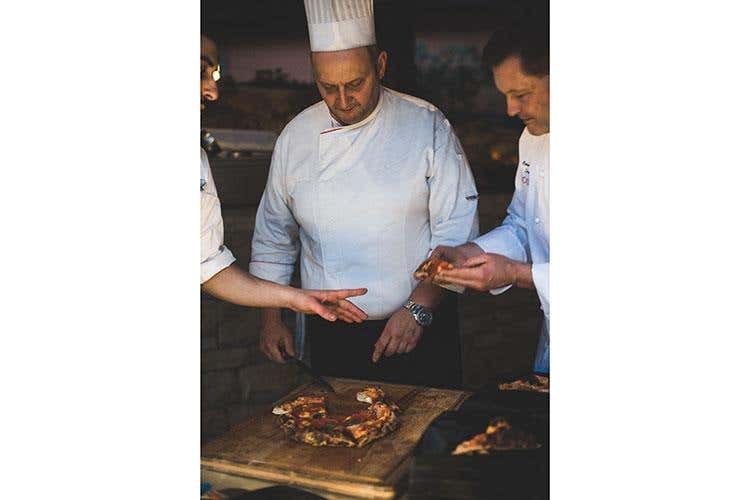 La Pizza doppia di Giuseppe Vitiello