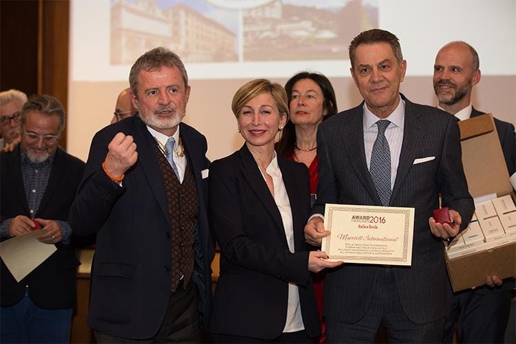 Premio Italia a Tavola, si vince uniti 
Riparte la scommessa del made in Italy
