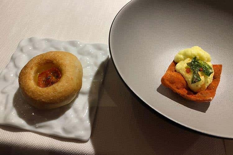 Entrée (Premio Laudemio, seconda edizione 
Da Sadler la 1ª tappa dell'olio toscano)