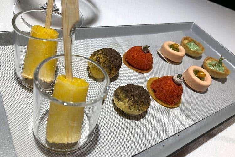 Entrée (Premio Laudemio, seconda edizione 
Da Sadler la 1ª tappa dell'olio toscano)