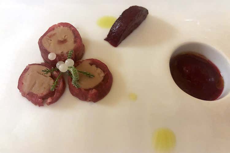 (Prodotti tipici, tecniche dal mondo 
Il segreto di Masanti a Il Cantinone)