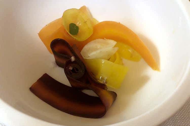 (Prodotti tipici, tecniche dal mondo 
Il segreto di Masanti a Il Cantinone)