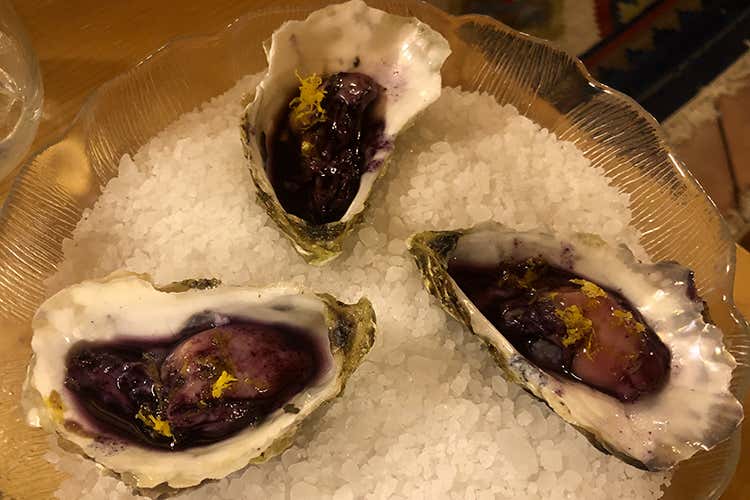 (Prodotti tipici, tecniche dal mondo 
Il segreto di Masanti a Il Cantinone)