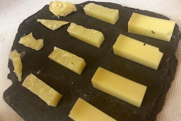 (Prodotti tipici, tecniche dal mondo 
Il segreto di Masanti a Il Cantinone)