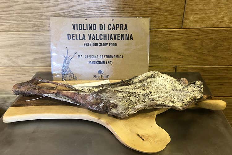 (Prodotti tipici, tecniche dal mondo 
Il segreto di Masanti a Il Cantinone)