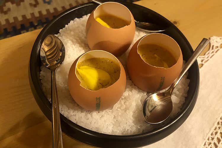 (Prodotti tipici, tecniche dal mondo 
Il segreto di Masanti a Il Cantinone)