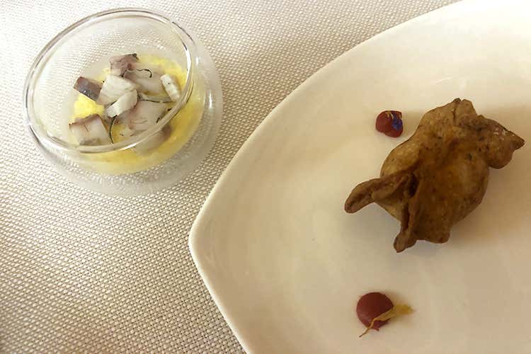 (Prodotti tipici, tecniche dal mondo 
Il segreto di Masanti a Il Cantinone)