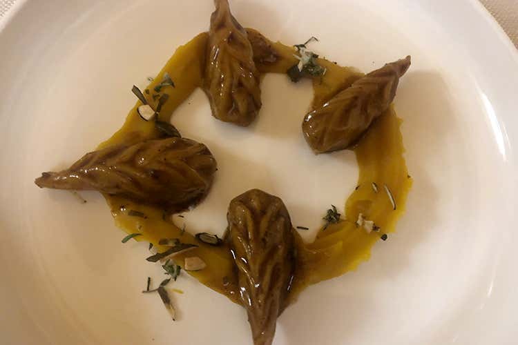 (Prodotti tipici, tecniche dal mondo 
Il segreto di Masanti a Il Cantinone)