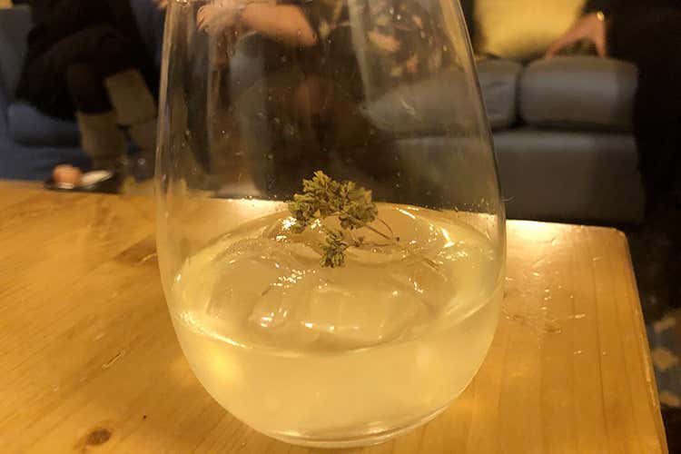 (Prodotti tipici, tecniche dal mondo 
Il segreto di Masanti a Il Cantinone)