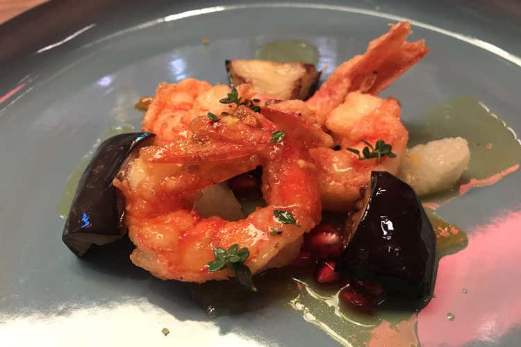 Gamberi rossi (Il progetto Incredibile Viva
incontra Adeline Grattard)