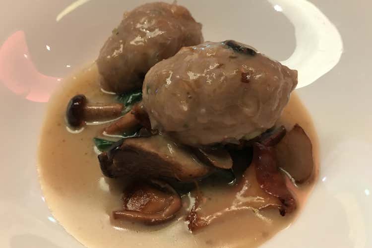 Polpette alla chinoise (Il progetto Incredibile Viva
incontra Adeline Grattard)