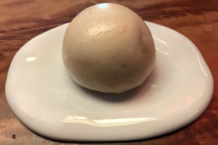 Bao al Gorgonzola (Il progetto Incredibile Viva
incontra Adeline Grattard)