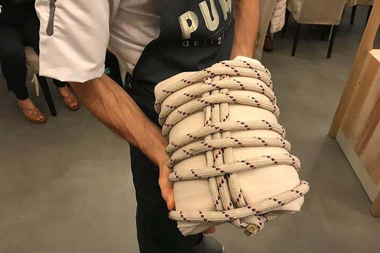 Il lievito madre (Pummà porta anche a Milano 
la pizza di ricerca artigiana)