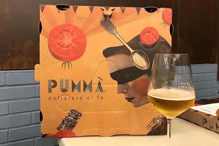 (Pummà porta anche a Milano 
la pizza di ricerca artigiana)