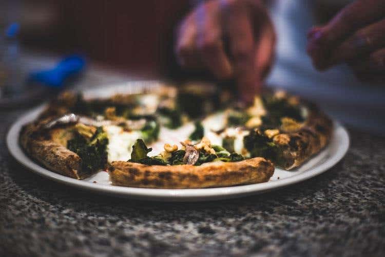 (Quando la pizza è amica della salute )