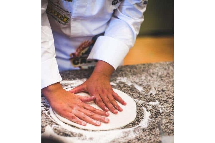 (Quando la pizza è amica della salute )