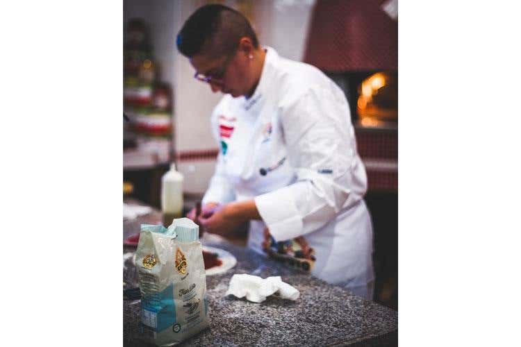 (Quando la pizza è amica della salute )