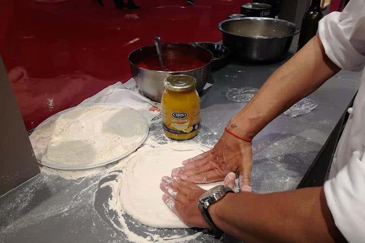 (Quando la tradizione guarda avanti 
Masterclass di successo a TuttoPizza)