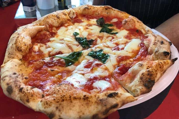 La Margherita di Luciano Sorbillo (Quando la tradizione guarda avanti 
Masterclass di successo a TuttoPizza)