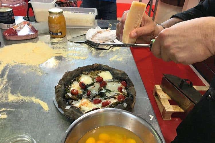 (Quando la tradizione guarda avanti 
Masterclass di successo a TuttoPizza)