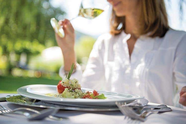 foto: Alex Filz (Quando vino e ospitalità si incontrano 
La formula di Vinum Hotels Südtirol)