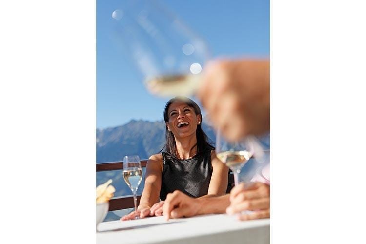 foto: Frieder Blickle (Quando vino e ospitalità si incontrano 
La formula di Vinum Hotels Südtirol)