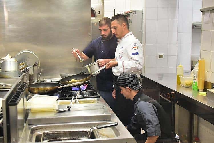 (Quattro Venti Comfort Food 
Tradizione palermitana reinventata)