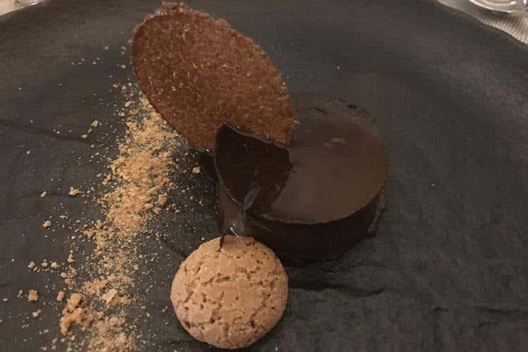 Il Bonet (Quota 33: intensità e contaminazioni In cucina Alessandro Garzillo