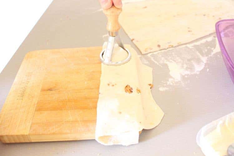 Ravioli capresi “alla Romito” 
Antipasto facile e gustoso