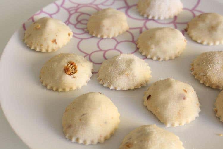 Ravioli capresi “alla Romito” 
Antipasto facile e gustoso