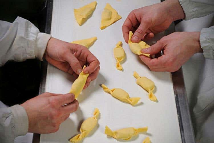 (Raviolificio Poker fornitore dell’Atalanta 
Due ricette dedicate ai tifosi)