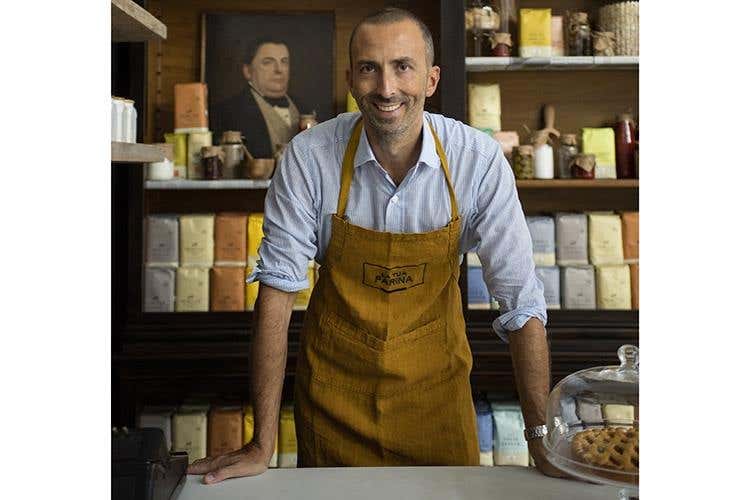 Gianluca Pasini (Regali “gold” 
per il Natale di Molino Pasini)