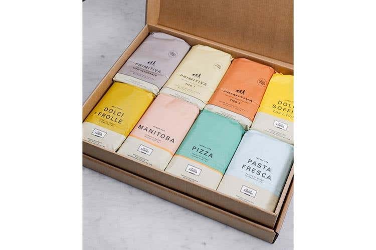 (Regali “gold” 
per il Natale di Molino Pasini)