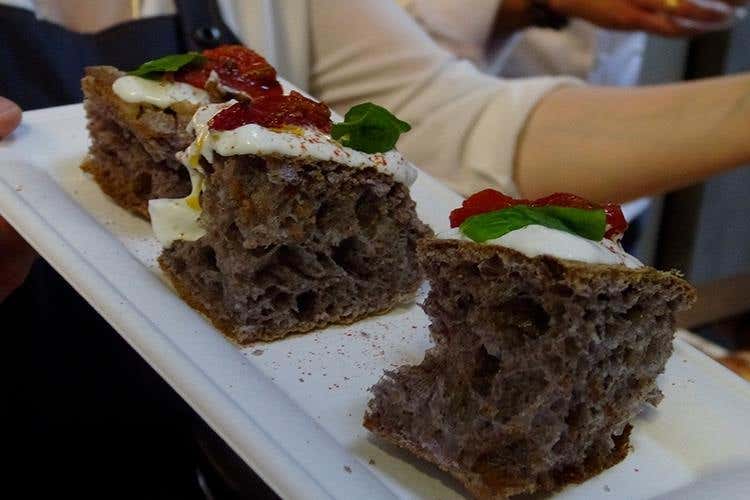 (Renato Bosco, il pizza-ricercatore 
porta il Crunch in tv da Borghese)