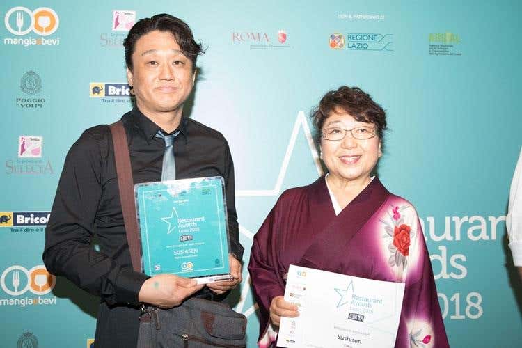 (Restaurant Awards Lazio 2018 
Imàgo eletto miglior ristorante gourmet)