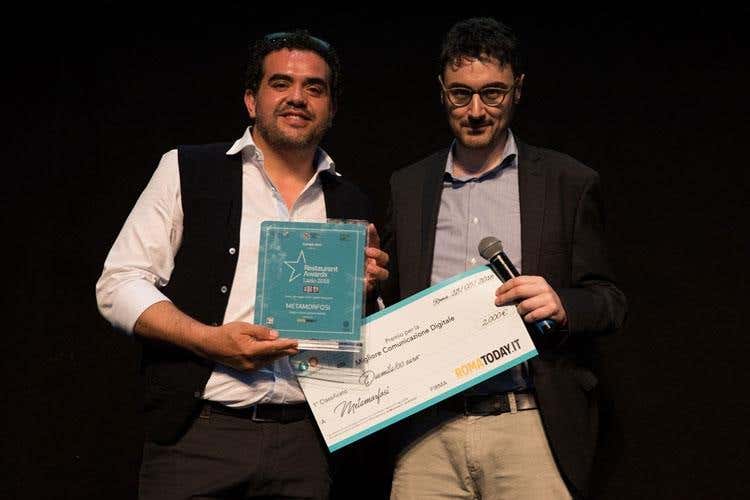 (Restaurant Awards Lazio 2018 
Imàgo eletto miglior ristorante gourmet)