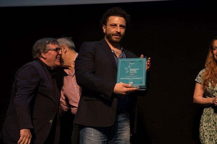 (Restaurant Awards Lazio 2018 
Imàgo eletto miglior ristorante gourmet)