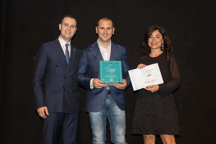 (Restaurant Awards Lazio 2018 
Imàgo eletto miglior ristorante gourmet)