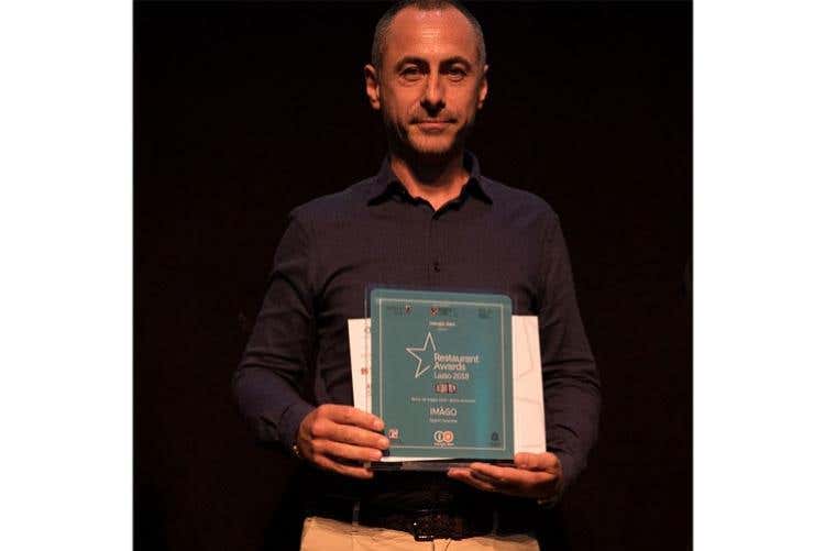 (Restaurant Awards Lazio 2018 
Imàgo eletto miglior ristorante gourmet)