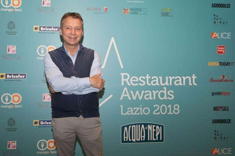 (Restaurant Awards Lazio 2018 
Imàgo eletto miglior ristorante gourmet)