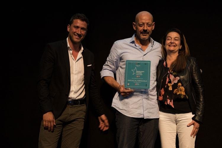 (Restaurant Awards Lazio 2018 
Imàgo eletto miglior ristorante gourmet)