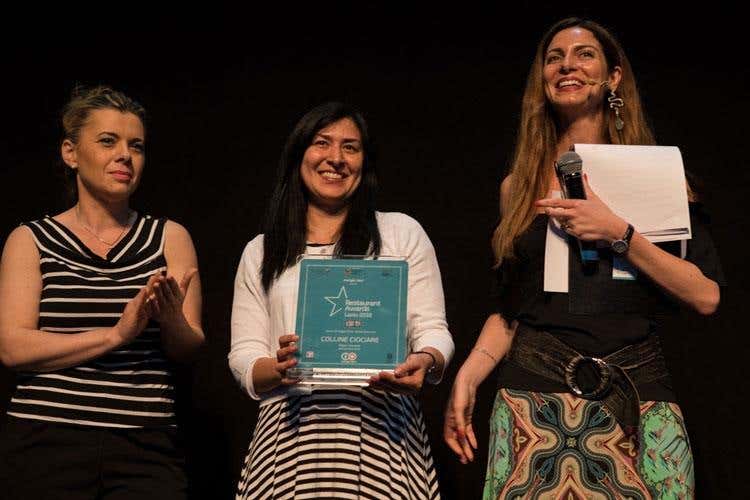 (Restaurant Awards Lazio 2018 
Imàgo eletto miglior ristorante gourmet)