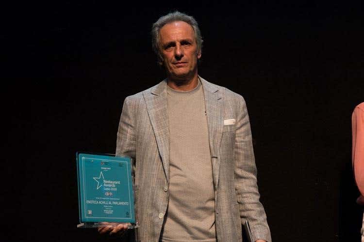 (Restaurant Awards Lazio 2018 
Imàgo eletto miglior ristorante gourmet)