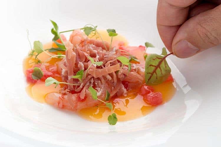 (Restaurant Festival sulle Alpi 
Cuochi in rassegna a Courmayeur)