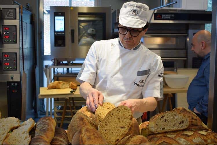 Riapre la scuola di Molino Grassi 
Nuovi corsi con i maestri dell’arte bianca