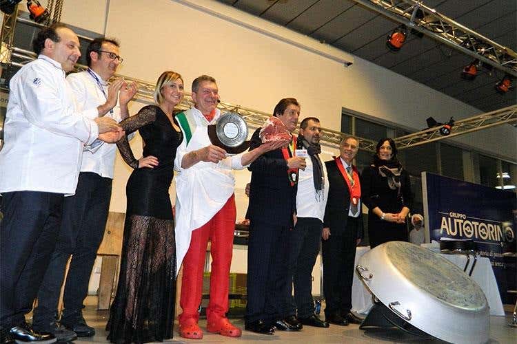 Carlo Bresciani, Rocco Pozzulo, Paola Batttaglia, Dario Cecchini, Roberto Benussi, Fabrizio Camer, Carlo Cranchi e Lara Magoni