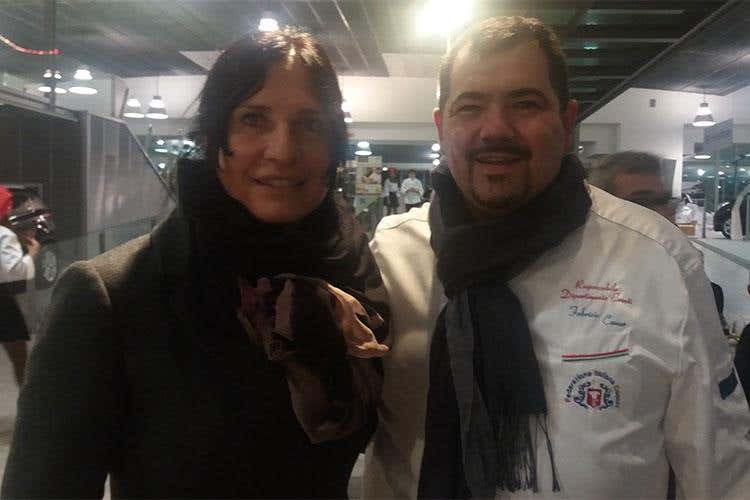 Lara Magoni e Fabrizio Camer