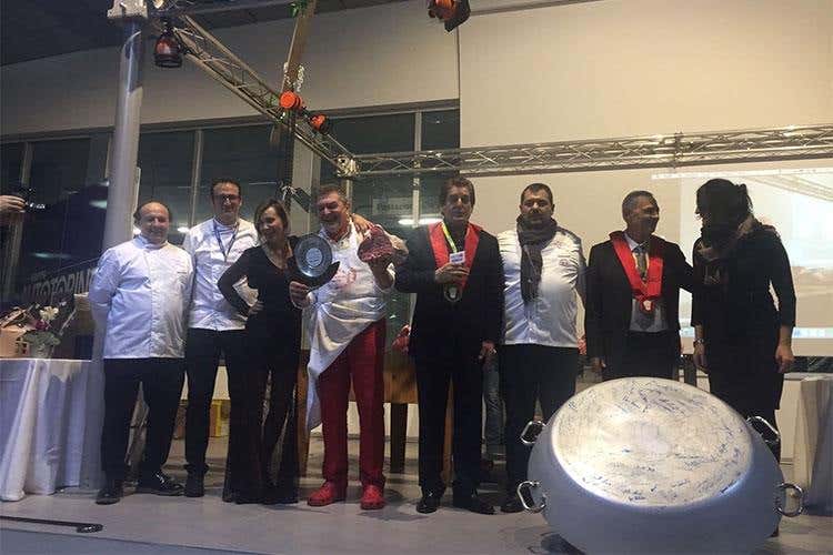 Carlo Bresciani, Rocco Pozzulo, Paola Batttaglia, Dario Cecchini, Roberto Benussi, Fabrizio Camer, Carlo Cranchi e Lara Magoni